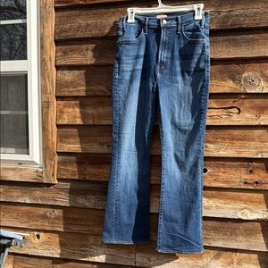 Mother the Hustler Ankle Jeans